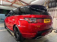 USED 2020 LAND ROVER RANGE ROVER SPORT 3.0 SDV6 HSE DYNAMIC 5d 306 BHP 22" ALLOYS & DIGITAL TV FUNCTION