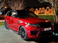 USED 2020 LAND ROVER RANGE ROVER SPORT 3.0 SDV6 HSE DYNAMIC 5d 306 BHP 22" ALLOYS & DIGITAL TV FUNCTION