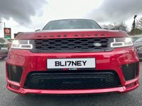 USED 2020 LAND ROVER RANGE ROVER SPORT 3.0 SDV6 HSE DYNAMIC 5d 306 BHP 22" ALLOYS & DIGITAL TV FUNCTION