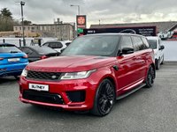 USED 2020 LAND ROVER RANGE ROVER SPORT 3.0 SDV6 HSE DYNAMIC 5d 306 BHP 22" ALLOYS & DIGITAL TV FUNCTION