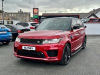 USED 2020 LAND ROVER RANGE ROVER SPORT 3.0 SDV6 HSE DYNAMIC 5d 306 BHP 22" ALLOYS & DIGITAL TV FUNCTION