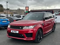 USED 2020 LAND ROVER RANGE ROVER SPORT 3.0 SDV6 HSE DYNAMIC 5d 306 BHP 22" ALLOYS & DIGITAL TV FUNCTION