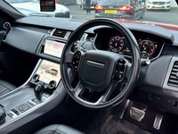 USED 2020 LAND ROVER RANGE ROVER SPORT 3.0 SDV6 HSE DYNAMIC 5d 306 BHP 22" ALLOYS & DIGITAL TV FUNCTION