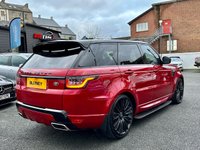 USED 2020 LAND ROVER RANGE ROVER SPORT 3.0 SDV6 HSE DYNAMIC 5d 306 BHP 22" ALLOYS & DIGITAL TV FUNCTION