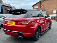 USED 2020 LAND ROVER RANGE ROVER SPORT 3.0 SDV6 HSE DYNAMIC 5d 306 BHP 22" ALLOYS & DIGITAL TV FUNCTION