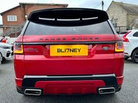 USED 2020 LAND ROVER RANGE ROVER SPORT 3.0 SDV6 HSE DYNAMIC 5d 306 BHP 22" ALLOYS & DIGITAL TV FUNCTION