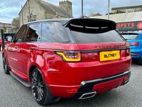 USED 2020 LAND ROVER RANGE ROVER SPORT 3.0 SDV6 HSE DYNAMIC 5d 306 BHP 22" ALLOYS & DIGITAL TV FUNCTION