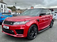 USED 2020 LAND ROVER RANGE ROVER SPORT 3.0 SDV6 HSE DYNAMIC 5d 306 BHP 22" ALLOYS & DIGITAL TV FUNCTION
