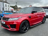 USED 2020 LAND ROVER RANGE ROVER SPORT 3.0 SDV6 HSE DYNAMIC 5d 306 BHP 22" ALLOYS & DIGITAL TV FUNCTION