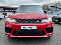USED 2020 LAND ROVER RANGE ROVER SPORT 3.0 SDV6 HSE DYNAMIC 5d 306 BHP 22" ALLOYS & DIGITAL TV FUNCTION