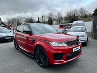 USED 2020 LAND ROVER RANGE ROVER SPORT 3.0 SDV6 HSE DYNAMIC 5d 306 BHP 22" ALLOYS & DIGITAL TV FUNCTION