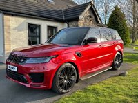USED 2020 LAND ROVER RANGE ROVER SPORT 3.0 SDV6 HSE DYNAMIC 5d 306 BHP 22" ALLOYS & DIGITAL TV FUNCTION
