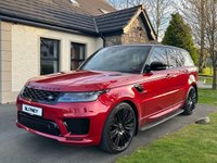 USED 2020 LAND ROVER RANGE ROVER SPORT 3.0 SDV6 HSE DYNAMIC 5d 306 BHP 22" ALLOYS & DIGITAL TV FUNCTION