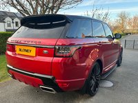 USED 2020 LAND ROVER RANGE ROVER SPORT 3.0 SDV6 HSE DYNAMIC 5d 306 BHP 22" ALLOYS & DIGITAL TV FUNCTION