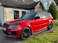 USED 2020 LAND ROVER RANGE ROVER SPORT 3.0 SDV6 HSE DYNAMIC 5d 306 BHP 22" ALLOYS & DIGITAL TV FUNCTION