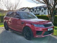 USED 2020 LAND ROVER RANGE ROVER SPORT 3.0 SDV6 HSE DYNAMIC 5d 306 BHP 22" ALLOYS & DIGITAL TV FUNCTION
