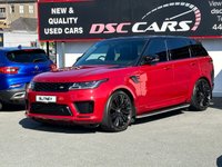 USED 2020 LAND ROVER RANGE ROVER SPORT 3.0 SDV6 HSE DYNAMIC 5d 306 BHP 22" ALLOYS & DIGITAL TV FUNCTION
