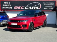 USED 2020 LAND ROVER RANGE ROVER SPORT 3.0 SDV6 HSE DYNAMIC 5d 306 BHP 22" ALLOYS & DIGITAL TV FUNCTION