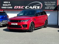 USED 2020 LAND ROVER RANGE ROVER SPORT 3.0 SDV6 HSE DYNAMIC 5d 306 BHP 22" ALLOYS & DIGITAL TV FUNCTION