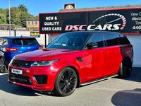 USED 2020 LAND ROVER RANGE ROVER SPORT 3.0 SDV6 HSE DYNAMIC 5d 306 BHP 22" ALLOYS & DIGITAL TV FUNCTION