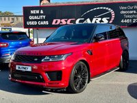 USED 2020 LAND ROVER RANGE ROVER SPORT 3.0 SDV6 HSE DYNAMIC 5d 306 BHP 22" ALLOYS & DIGITAL TV FUNCTION