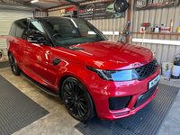 USED 2020 LAND ROVER RANGE ROVER SPORT 3.0 SDV6 HSE DYNAMIC 5d 306 BHP 22" ALLOYS & DIGITAL TV FUNCTION