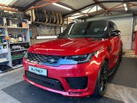 USED 2020 LAND ROVER RANGE ROVER SPORT 3.0 SDV6 HSE DYNAMIC 5d 306 BHP 22" ALLOYS & DIGITAL TV FUNCTION