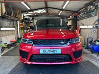 USED 2020 LAND ROVER RANGE ROVER SPORT 3.0 SDV6 HSE DYNAMIC 5d 306 BHP 22" ALLOYS & DIGITAL TV FUNCTION