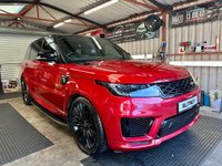 USED 2020 LAND ROVER RANGE ROVER SPORT 3.0 SDV6 HSE DYNAMIC 5d 306 BHP 22" ALLOYS & DIGITAL TV FUNCTION