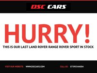 USED 2020 LAND ROVER RANGE ROVER SPORT 3.0 SDV6 HSE DYNAMIC 5d 306 BHP 22" ALLOYS & DIGITAL TV FUNCTION