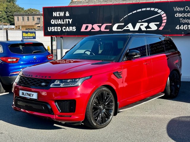 2020 Land Rover Range Rover Sport 3.0 SDV6 HSE DYNAMIC 5d 306 BHP