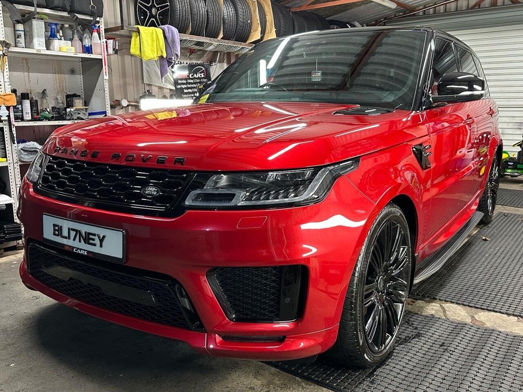 USED 2020 LAND ROVER RANGE ROVER SPORT 3.0 SDV6 HSE DYNAMIC 5d 306 BHP 22" ALLOYS & DIGITAL TV FUNCTION