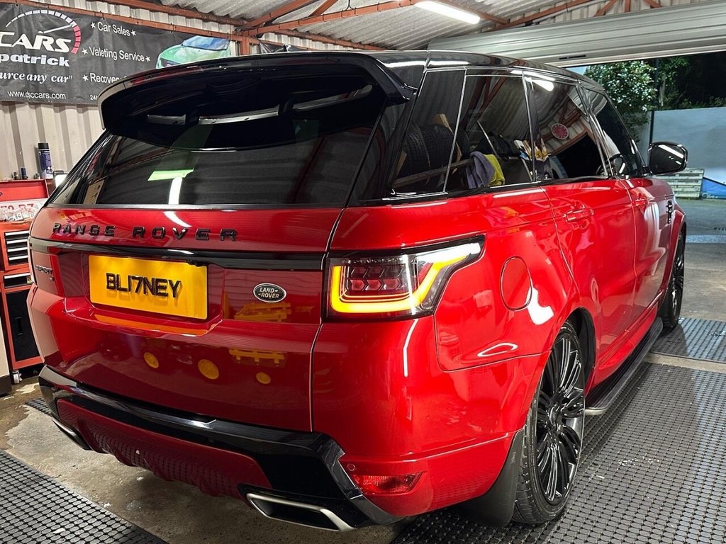 USED 2020 LAND ROVER RANGE ROVER SPORT 3.0 SDV6 HSE DYNAMIC 5d 306 BHP 22" ALLOYS & DIGITAL TV FUNCTION