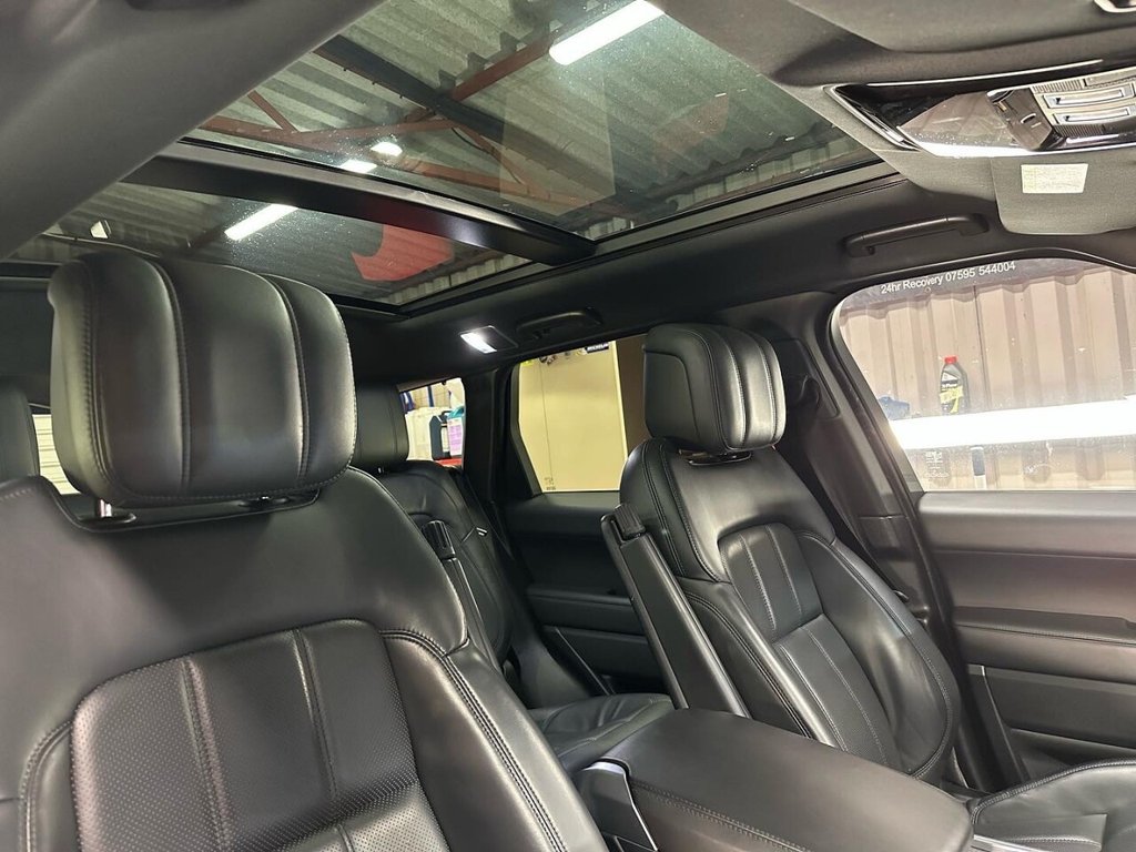 USED 2020 LAND ROVER RANGE ROVER SPORT 3.0 SDV6 HSE DYNAMIC 5d 306 BHP 22" ALLOYS & DIGITAL TV FUNCTION