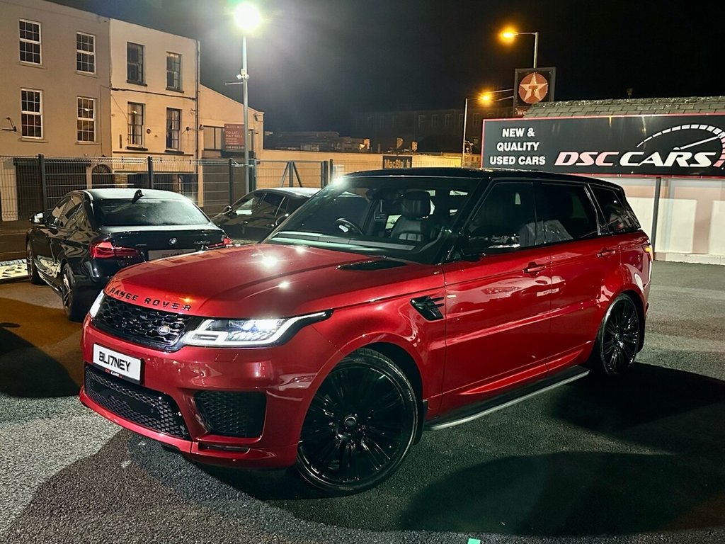 USED 2020 LAND ROVER RANGE ROVER SPORT 3.0 SDV6 HSE DYNAMIC 5d 306 BHP 22" ALLOYS & DIGITAL TV FUNCTION