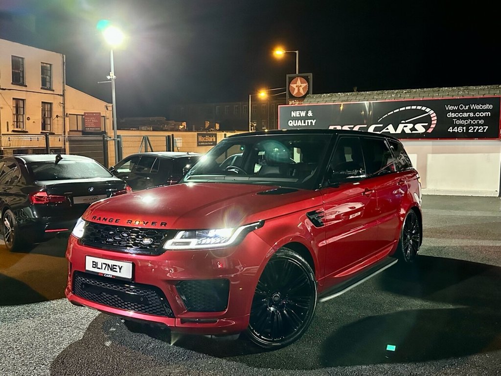 USED 2020 LAND ROVER RANGE ROVER SPORT 3.0 SDV6 HSE DYNAMIC 5d 306 BHP 22" ALLOYS & DIGITAL TV FUNCTION