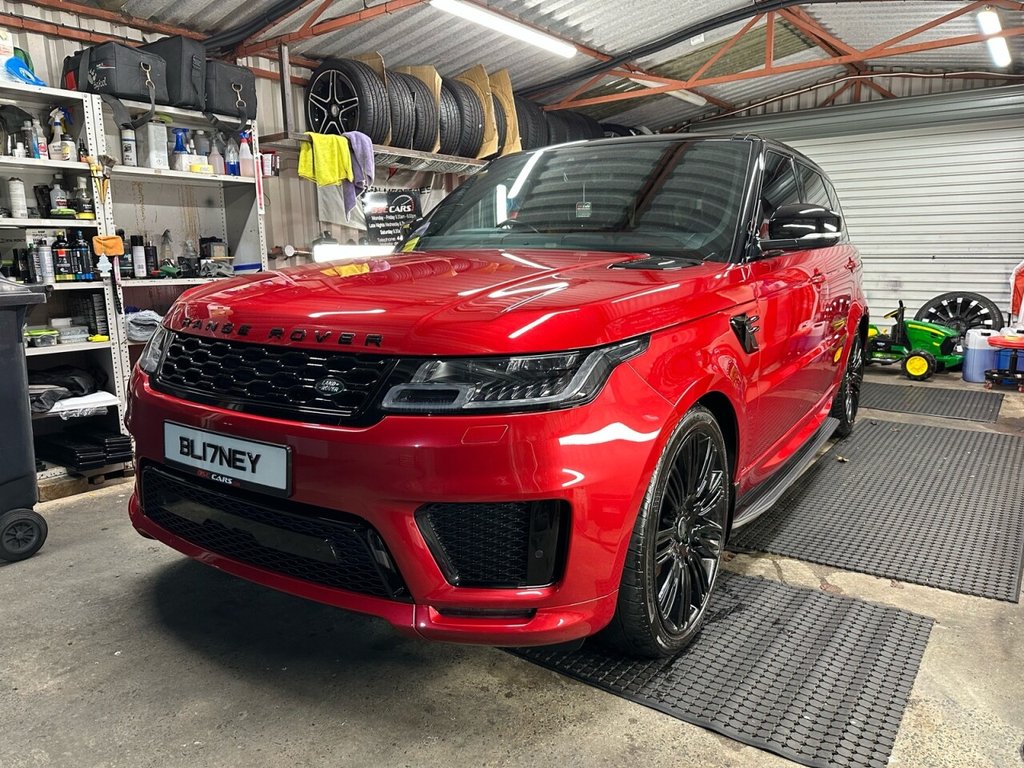 USED 2020 LAND ROVER RANGE ROVER SPORT 3.0 SDV6 HSE DYNAMIC 5d 306 BHP 22" ALLOYS & DIGITAL TV FUNCTION