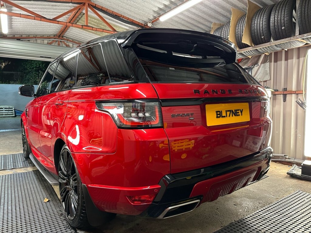 USED 2020 LAND ROVER RANGE ROVER SPORT 3.0 SDV6 HSE DYNAMIC 5d 306 BHP 22" ALLOYS & DIGITAL TV FUNCTION