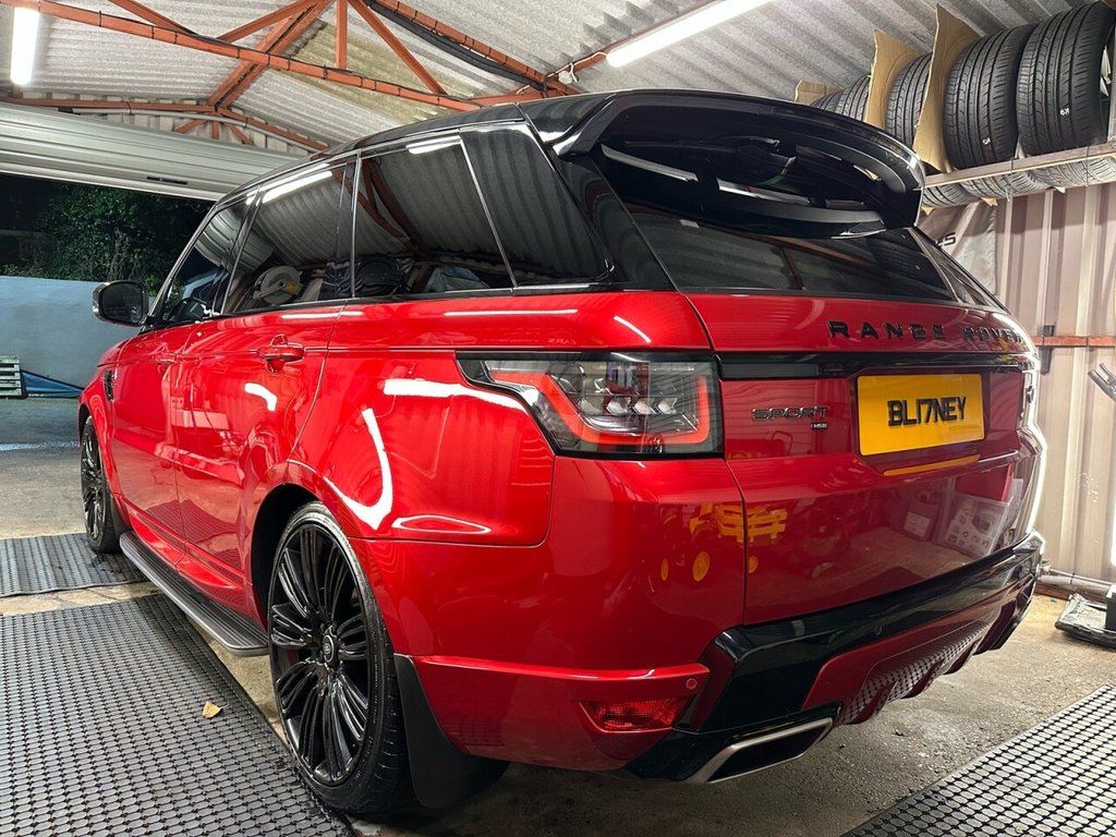 USED 2020 LAND ROVER RANGE ROVER SPORT 3.0 SDV6 HSE DYNAMIC 5d 306 BHP 22" ALLOYS & DIGITAL TV FUNCTION