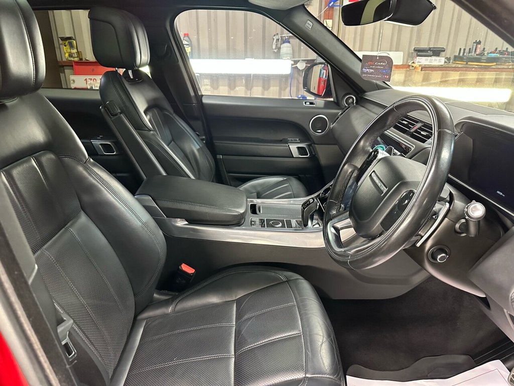 USED 2020 LAND ROVER RANGE ROVER SPORT 3.0 SDV6 HSE DYNAMIC 5d 306 BHP 22" ALLOYS & DIGITAL TV FUNCTION