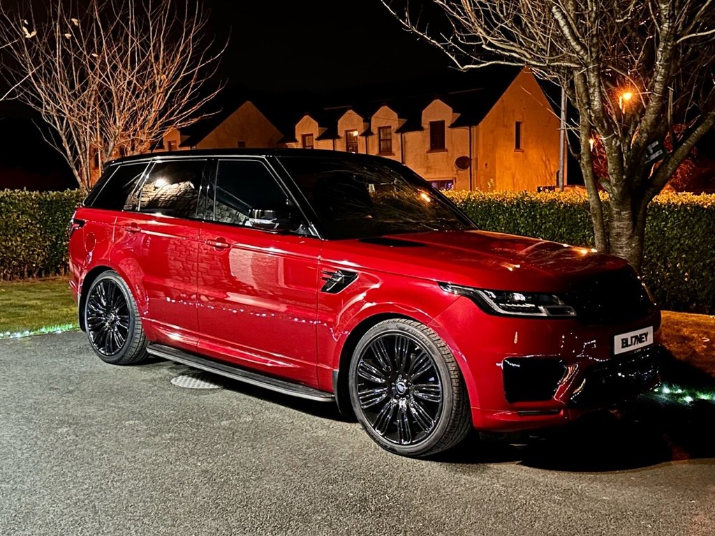 USED 2020 LAND ROVER RANGE ROVER SPORT 3.0 SDV6 HSE DYNAMIC 5d 306 BHP 22" ALLOYS & DIGITAL TV FUNCTION