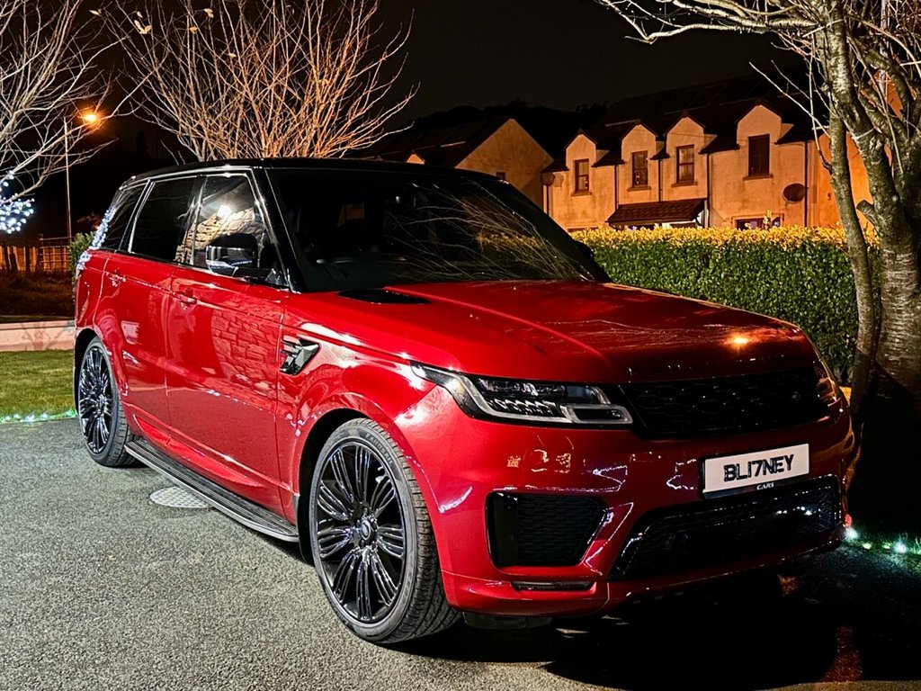 USED 2020 LAND ROVER RANGE ROVER SPORT 3.0 SDV6 HSE DYNAMIC 5d 306 BHP 22" ALLOYS & DIGITAL TV FUNCTION