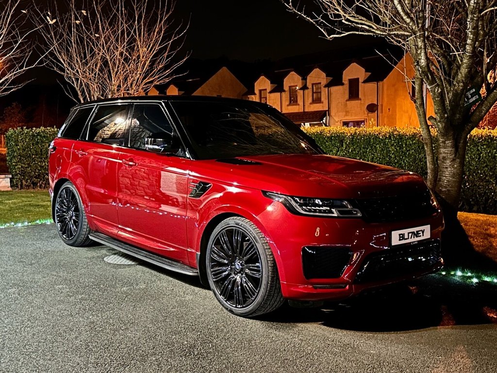USED 2020 LAND ROVER RANGE ROVER SPORT 3.0 SDV6 HSE DYNAMIC 5d 306 BHP 22" ALLOYS & DIGITAL TV FUNCTION