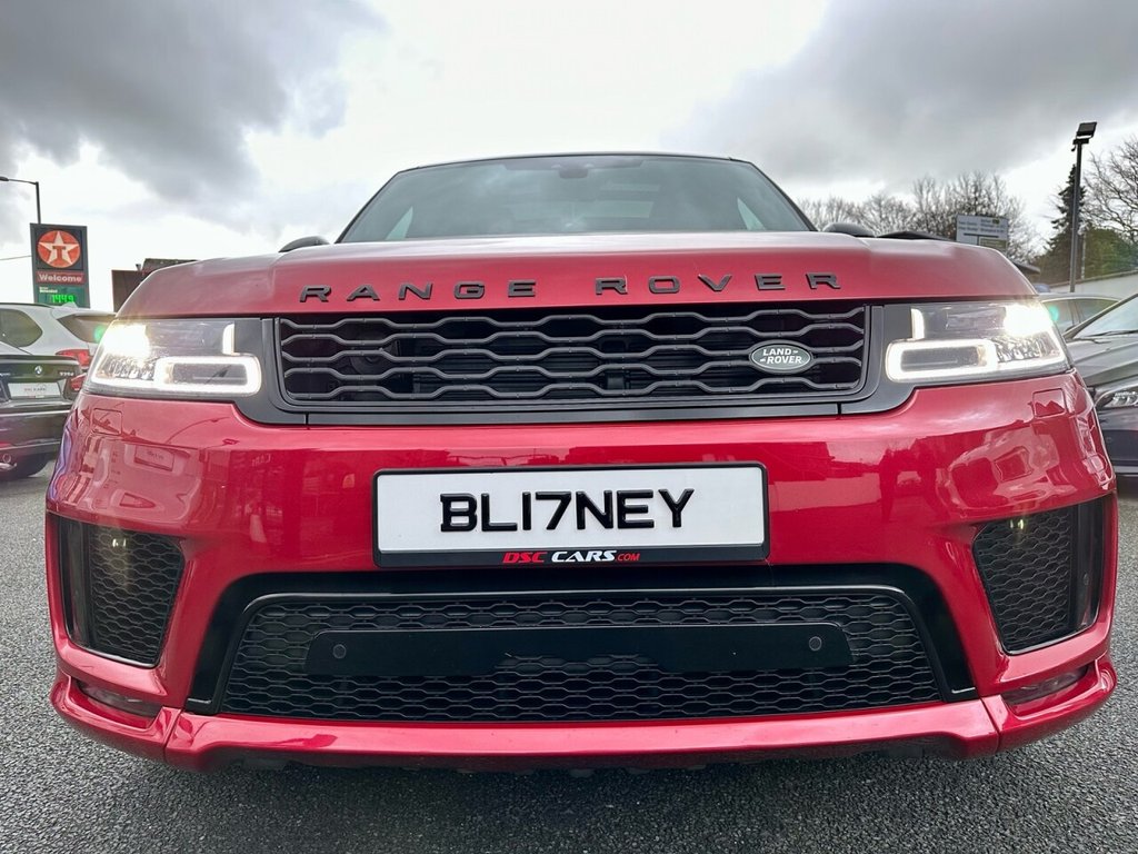 USED 2020 LAND ROVER RANGE ROVER SPORT 3.0 SDV6 HSE DYNAMIC 5d 306 BHP 22" ALLOYS & DIGITAL TV FUNCTION
