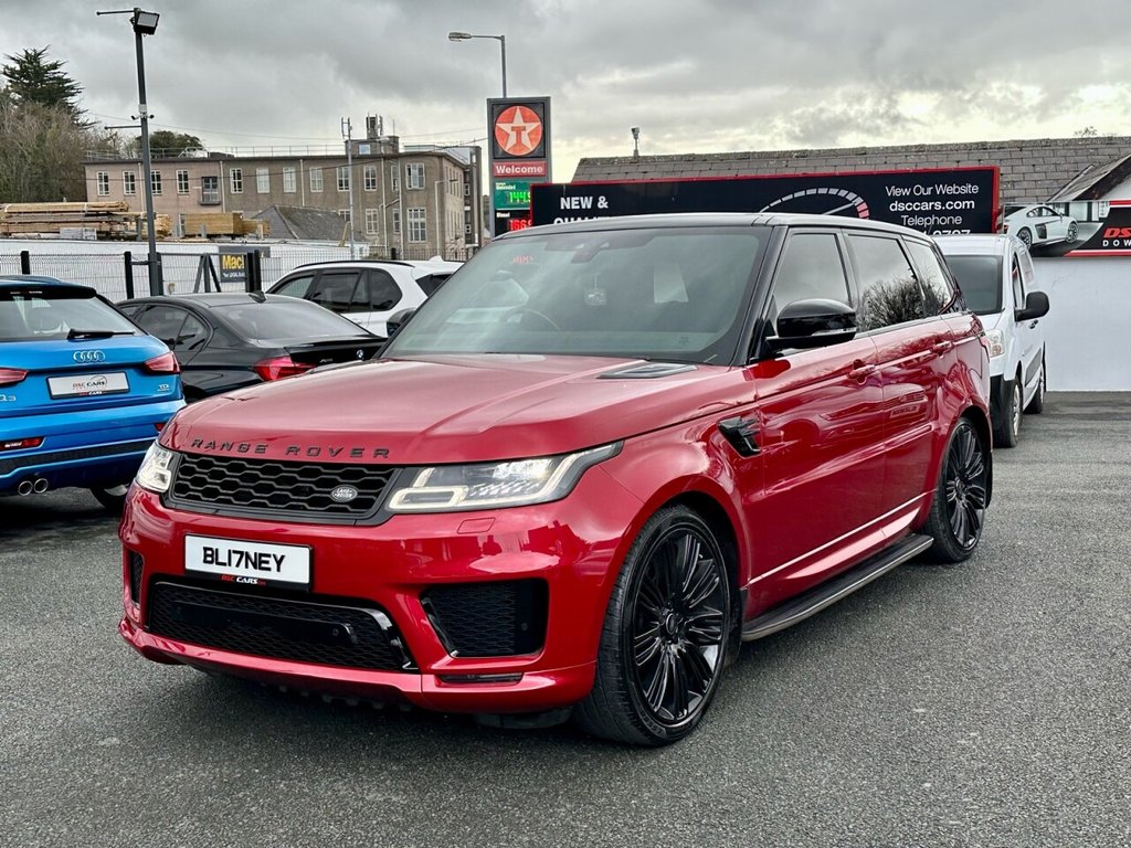 USED 2020 LAND ROVER RANGE ROVER SPORT 3.0 SDV6 HSE DYNAMIC 5d 306 BHP 22" ALLOYS & DIGITAL TV FUNCTION