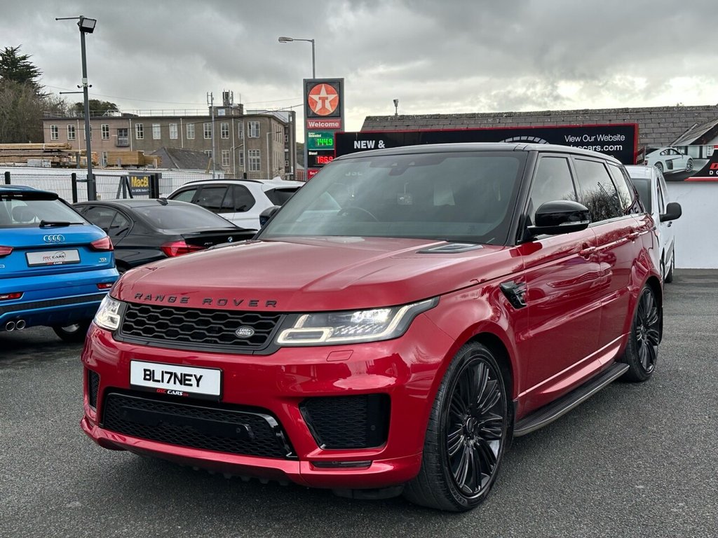 USED 2020 LAND ROVER RANGE ROVER SPORT 3.0 SDV6 HSE DYNAMIC 5d 306 BHP 22" ALLOYS & DIGITAL TV FUNCTION