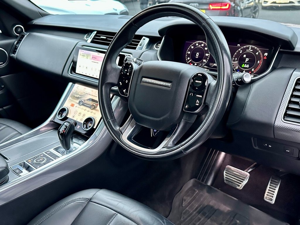 USED 2020 LAND ROVER RANGE ROVER SPORT 3.0 SDV6 HSE DYNAMIC 5d 306 BHP 22" ALLOYS & DIGITAL TV FUNCTION