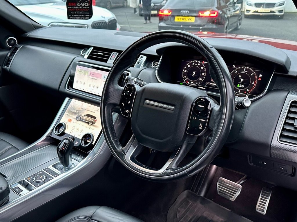 USED 2020 LAND ROVER RANGE ROVER SPORT 3.0 SDV6 HSE DYNAMIC 5d 306 BHP 22" ALLOYS & DIGITAL TV FUNCTION