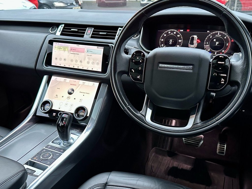 USED 2020 LAND ROVER RANGE ROVER SPORT 3.0 SDV6 HSE DYNAMIC 5d 306 BHP 22" ALLOYS & DIGITAL TV FUNCTION