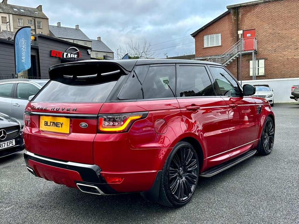 USED 2020 LAND ROVER RANGE ROVER SPORT 3.0 SDV6 HSE DYNAMIC 5d 306 BHP 22" ALLOYS & DIGITAL TV FUNCTION